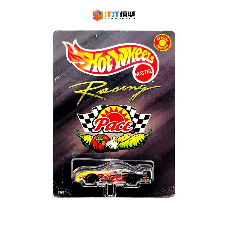 

Hot Wheels 1:64 1999 Daytona 500 pace Collection of die cast alloy trolley model ornaments