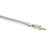 6X Replacement 60Cm 4 Sections Telescopic Antenna Aerial For Radio TV 2