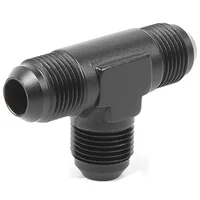 ข้อต่อท่ออลูมิเนียมอเนกประสงค์ 4X AN4 AN6 AN8 AN10 AN12 แบบตัวต่อสามทาง ตัวผู้-ตัวผู้ ตัวเมีย-ตัวเมีย พร้อมเกลียวด้านข้าง 4