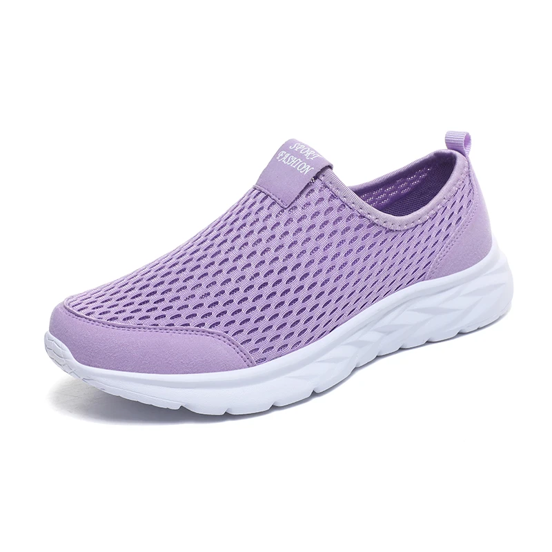 Lightweight Mens Casual Sneakers - Breathable Outdoor Walking Shoes