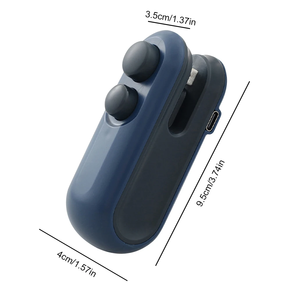 Mini Heat Bag Sealing Machine Handheld Sealer Portable Mini Sealer Plastic Bag Heat Sealer for Food Storage