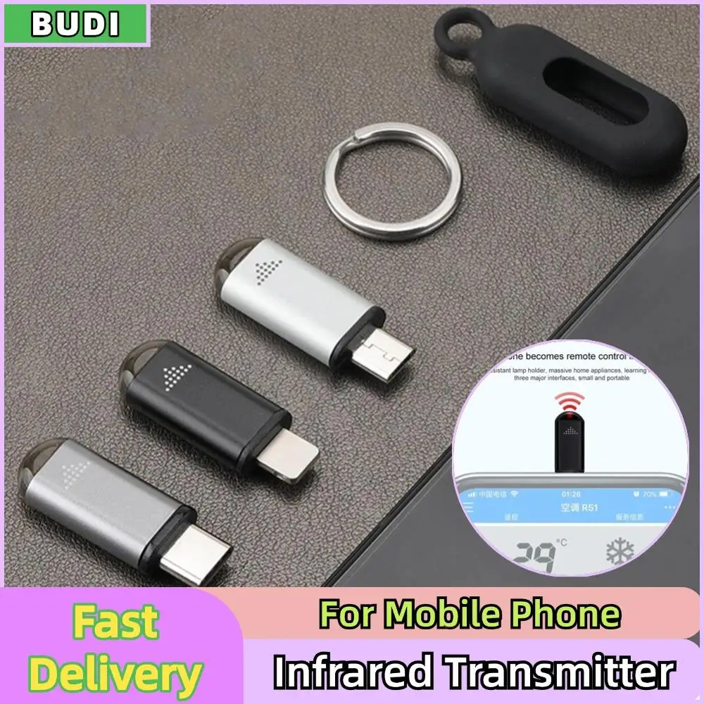 Remote control mobile phone infrared transmitter remote control for TV air condition