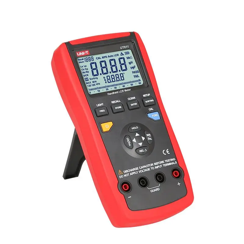 UNI-T UT611 LCR Meters Inductance Capacitance DIY Tools Resistance Phase Angle Multimeters Matching 4