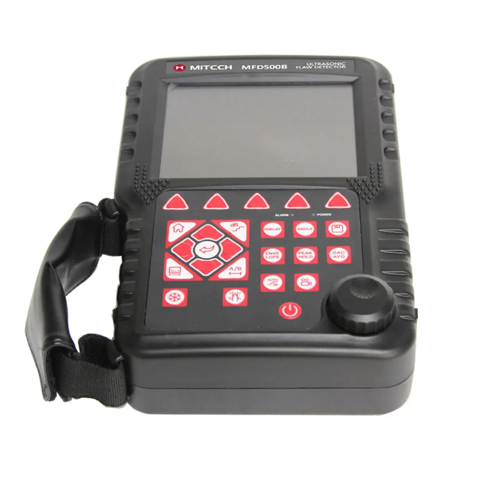 MFD500B Digital Ultrasonic Flaw Detector Range (0 ~9999) mm with 320*240 TFT LCD