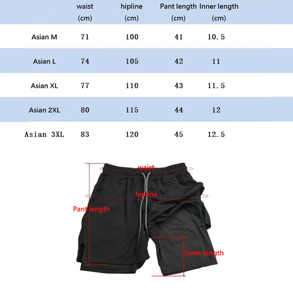 2025 شورت الجري العصري للرجال شورت رياضي للصالة ال...