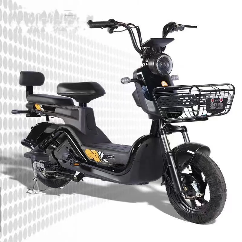 

Bicycle 48V/60V Lead-acid Battery 500W Motor Electric City Bike for Adults