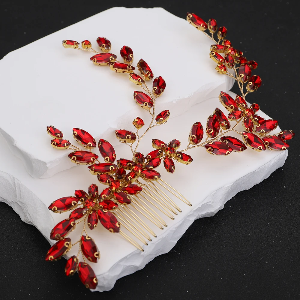 Bridal Headband Hair Comb Wedding Hair Accessories Party Headpiece Tiaras hair accessories bridal hair accessories bridal jewelry set