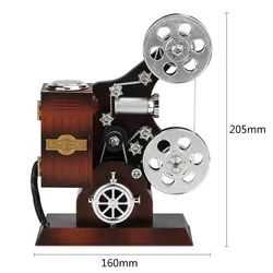 Vintage - Style Retro Resin Telephone Ornament - Classic Colors & Timeless Design (D)