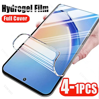 Pellicola idrogel anteriore 4-1 pz per Samsung Galaxy A55 A35 A25 A15 A05s A54 A34 A24 A14 5g 4g A04s A53 A33 A23 A13 protezione dello schermo
