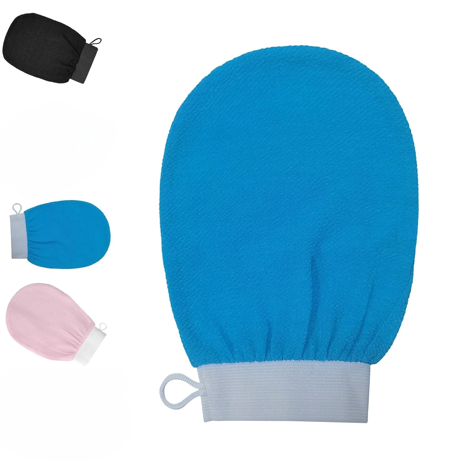 Exfoliating Gloves Exfoliating Gloves for Shower Body Scrubbe Body Scrubber Dead Skin Removerjavascript: