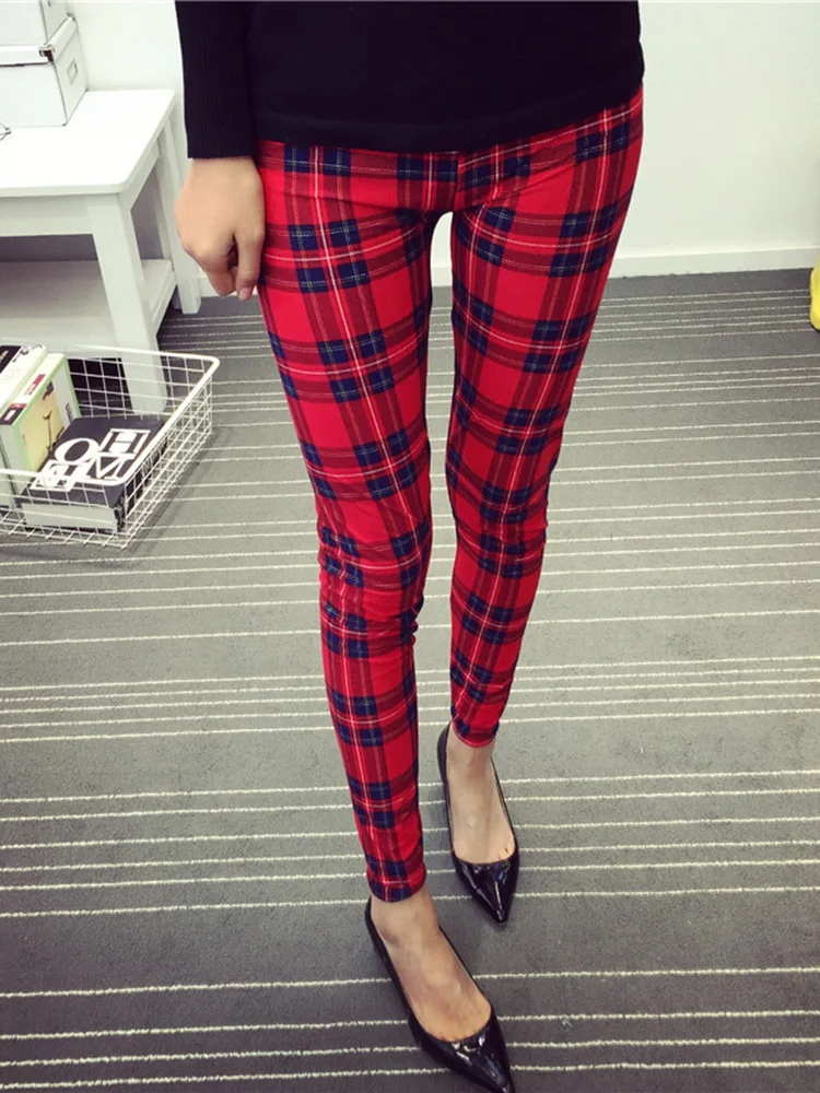 Red Plaid