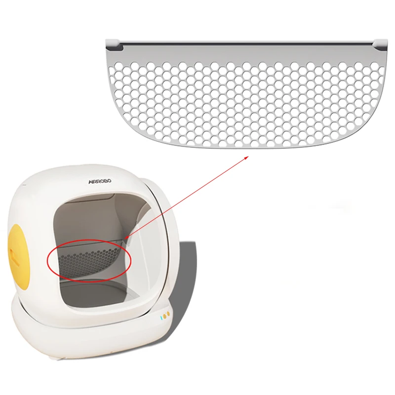 AIRROBO Automatic Cat Litter Box C20 Specialized Filter Small Particle Cats Litter Special Fine Filter Screen Pet Accessories - Image 3