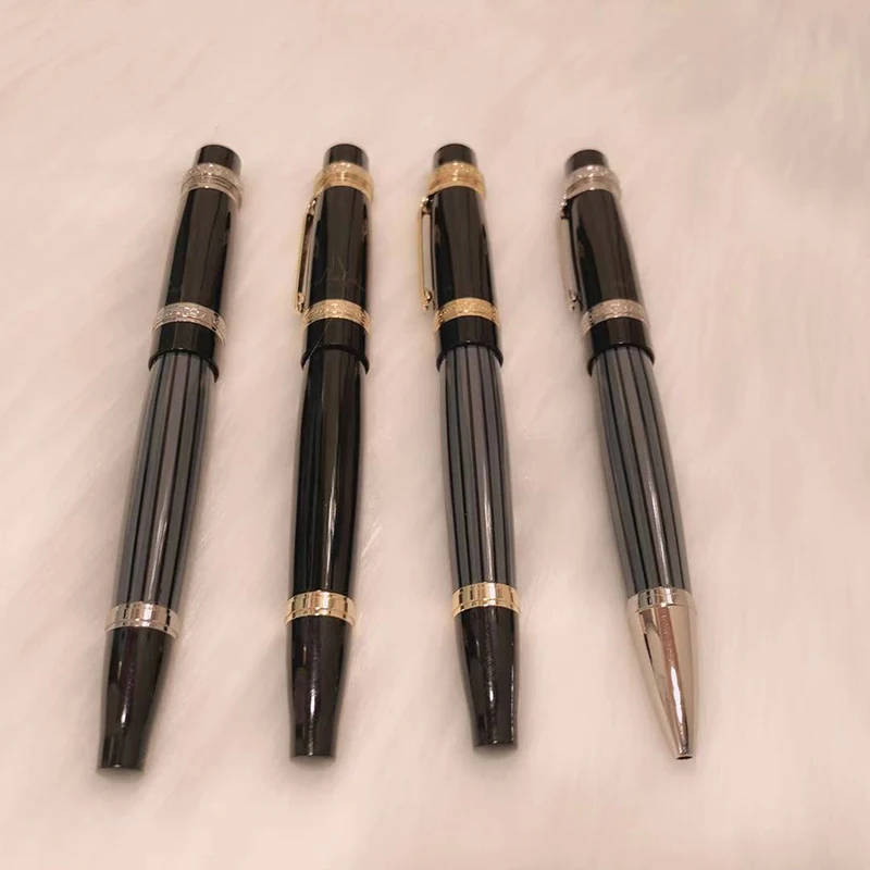 2022 new High-end MB fountain pen MEISTERSTUCK series Balzac signature pen office gift business school with pen case DE(Origin)