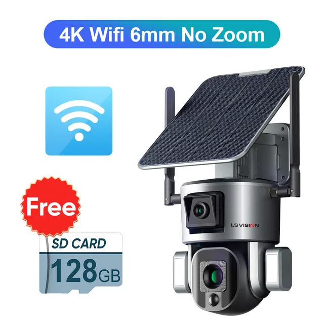 4K WiFi 6mm No Zoom