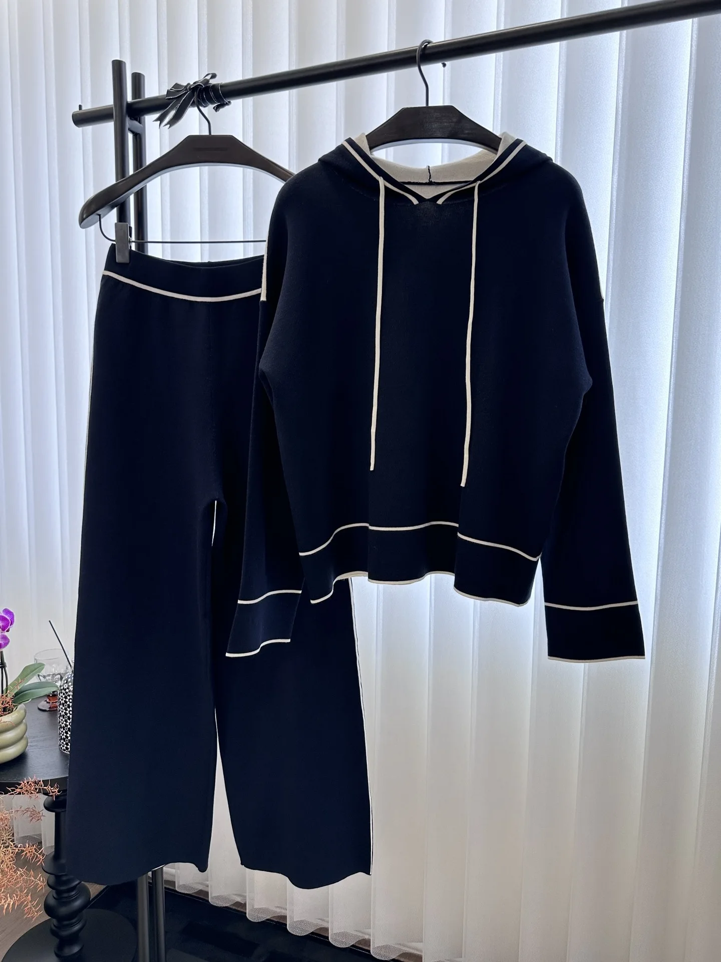 

2023 Autumn/Winter Fashion New Women's Clothing Sweater Suit 0912