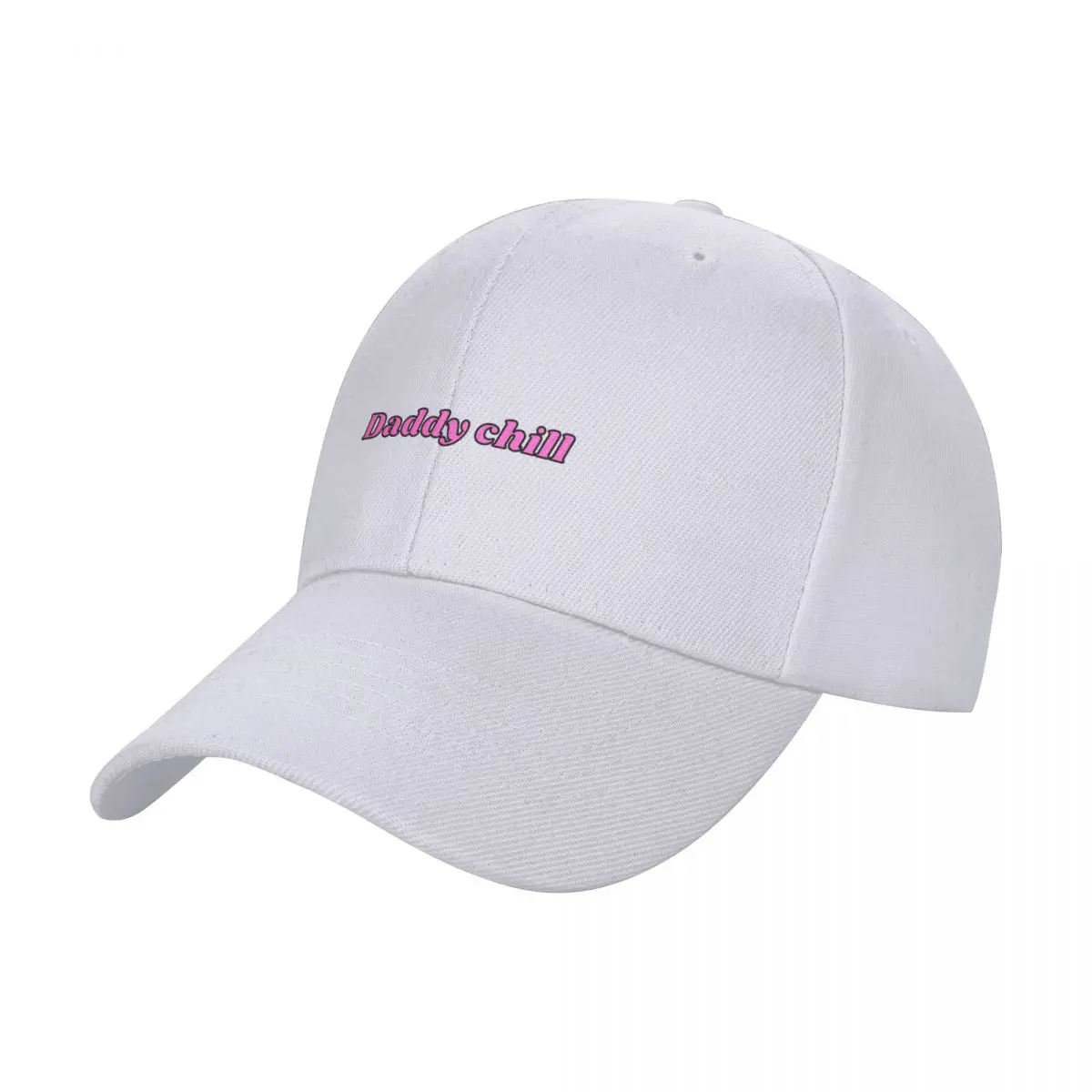 Daddy Chill Baseball Cap Snap Back Hat Golf Hat Rugby Trucker Hats For Men Women's