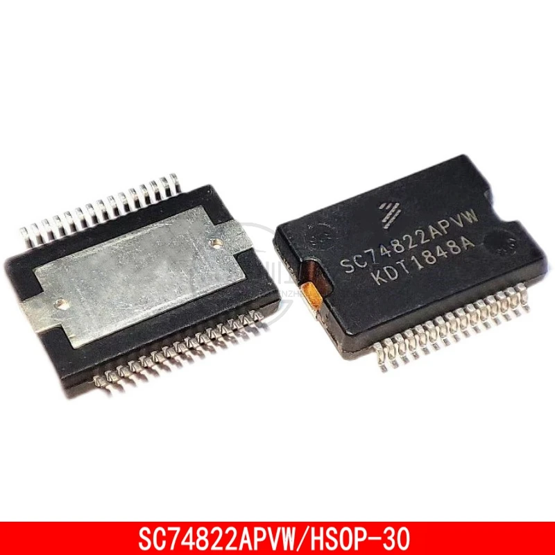 1-5PCS SC74822APVW HSOP-30 Commonly used fragile chip IC for automobile board In Stock 5pcs lot tdf8591th n1s hsop 24 tdf8591 tdf8591th car amplifier chip