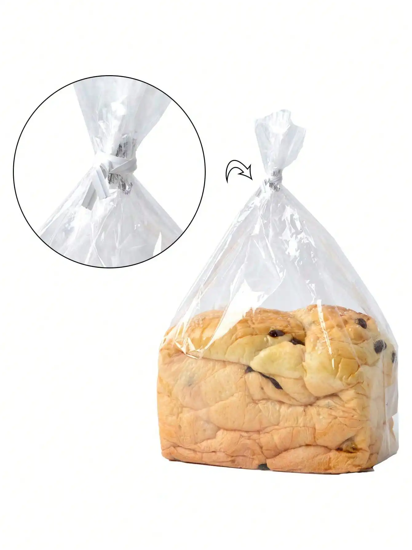 1000Pcs White Paper Twist Ties Bread Ties Bag Garden Twist for Bags Bread Wire Tie for Party Cello Candy Br