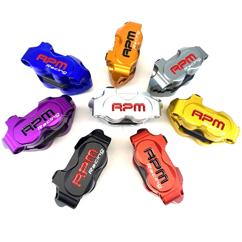 Universal RPM 82mm brake caliper for Yamaha Aerox Nitro motorcycle brake pump RSZ JOG BWS Zuma 50 rr RSZ Turtle King Radiant