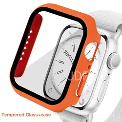 Premium Glass Cover Bumper Screen Protector - Series 7 - 8 45mm (Orange 29)