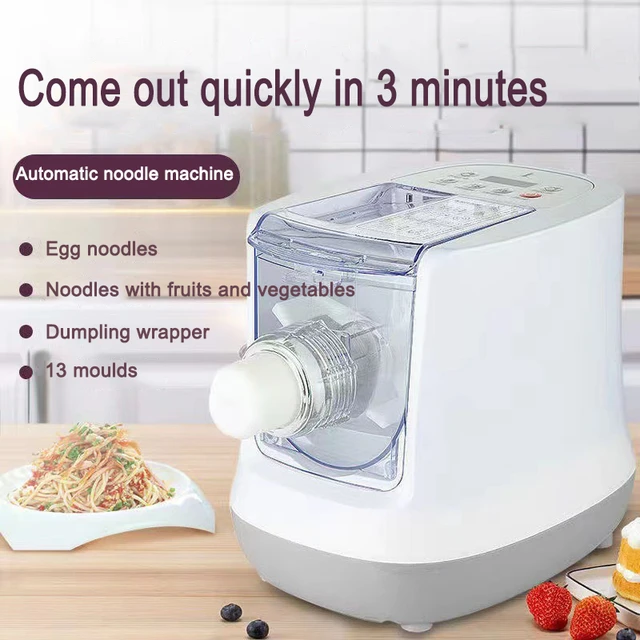 Automatic Electric Noodle Machine Pasta Noodle Maker Machine Dough Press  Hanger Dough Mixer - AliExpress