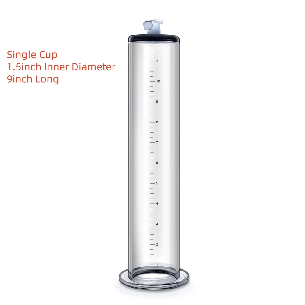 Double Penis Pumps Man Masturbate Cups Sex Machine For Training Dildo Extender Machine Adult Products Dual Glans Sleeves Toys