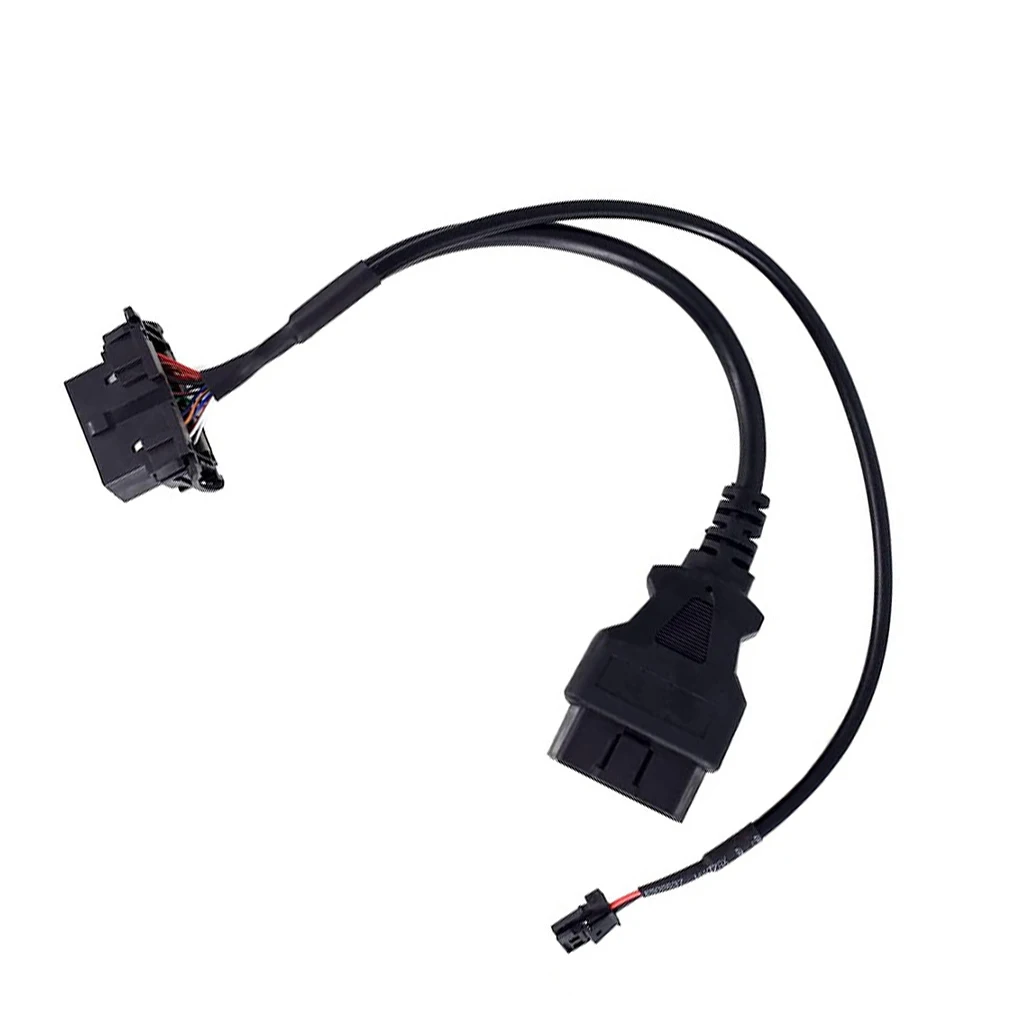 

Black The OBDII Extension Cable Designed For Ultimate Performance And Reliability Diagnostic Connector Cable OBD OBDII