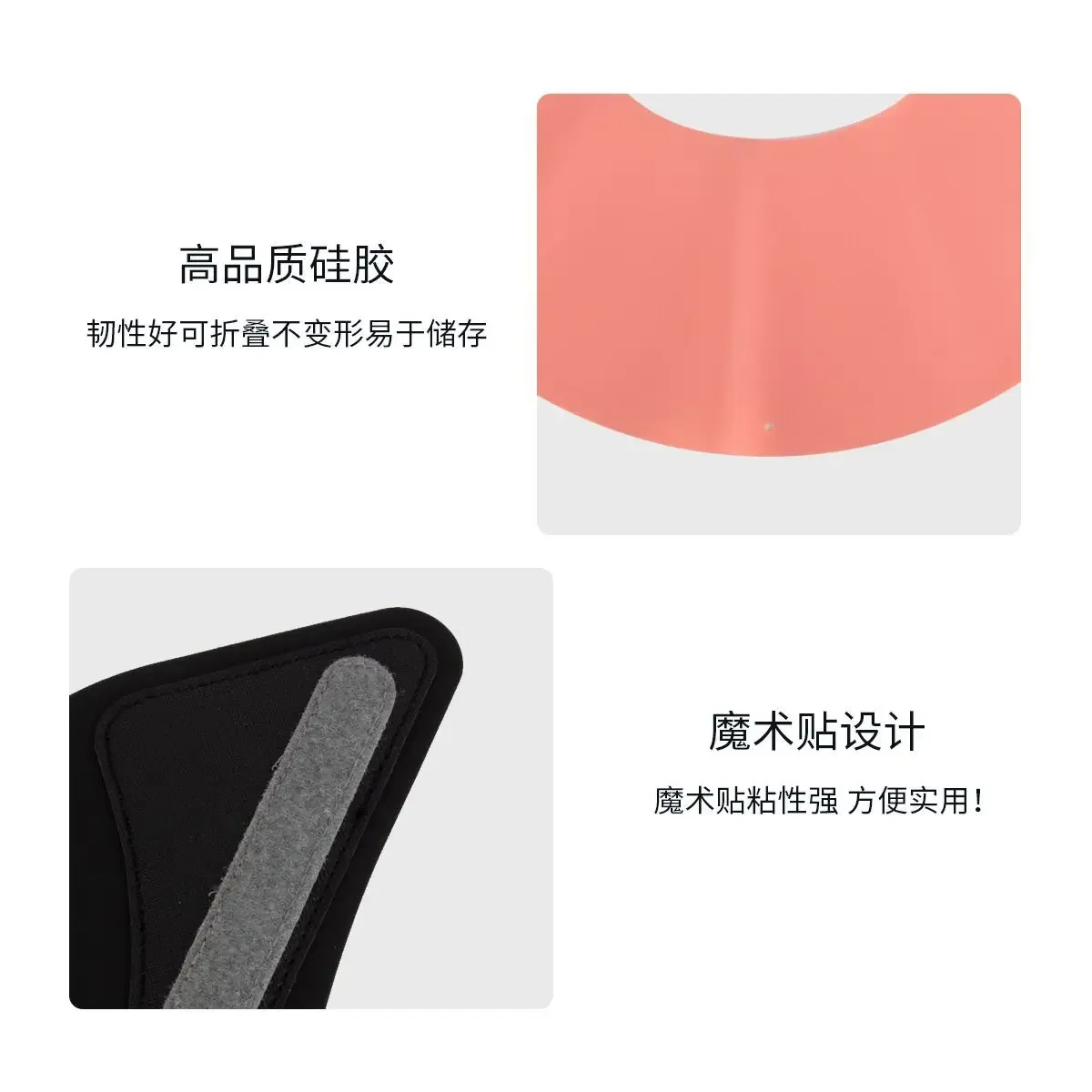 Accesorios Waterproof Salon Hair Dye Neck Collar Haircut Wrap Hairdressing Shawl Silicone Hair Cutting Cape for Styling 2