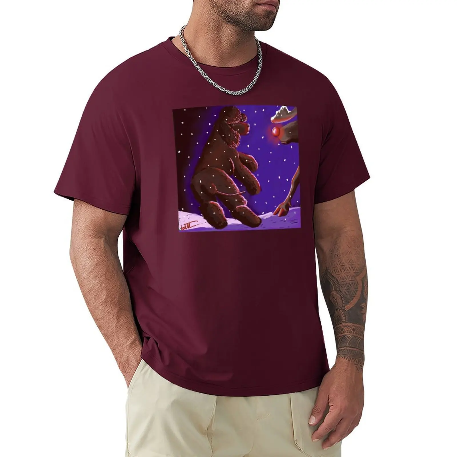 

Reindeer Games T-shirt boys animal print tops sublime plus size tops heavy weight t shirts for men