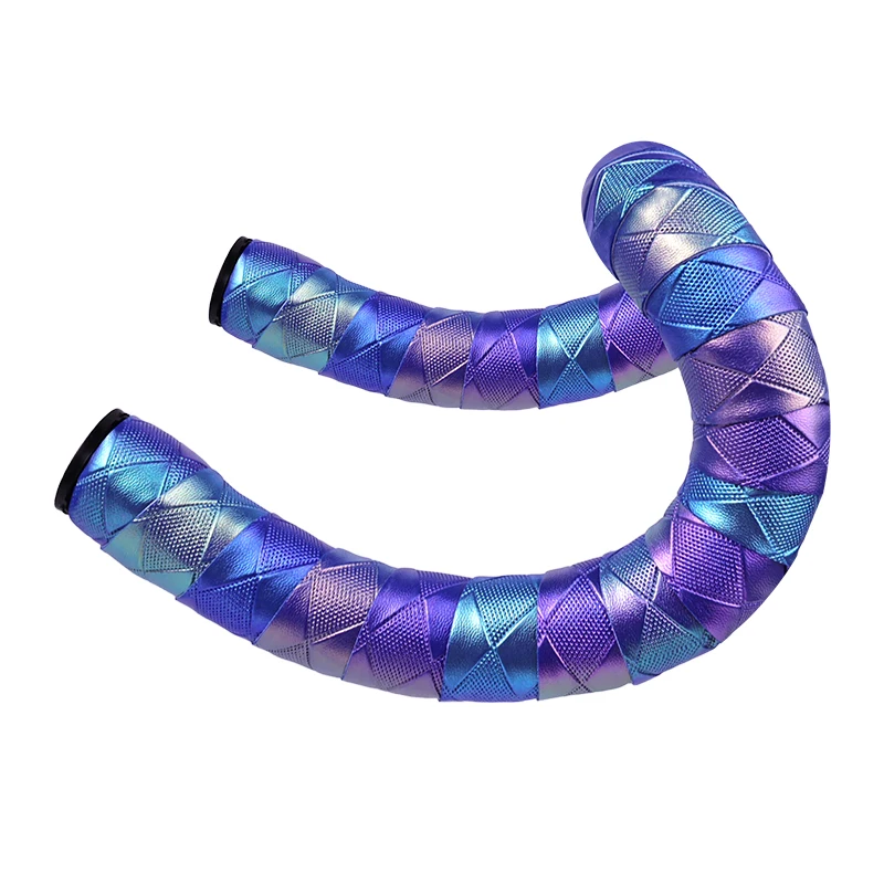 Rennrad-Lenkerband, leicht reflektierend, EVA/PU, vibrationsdämpfend, strapazierfähig, für Dropbarren – Detail 15