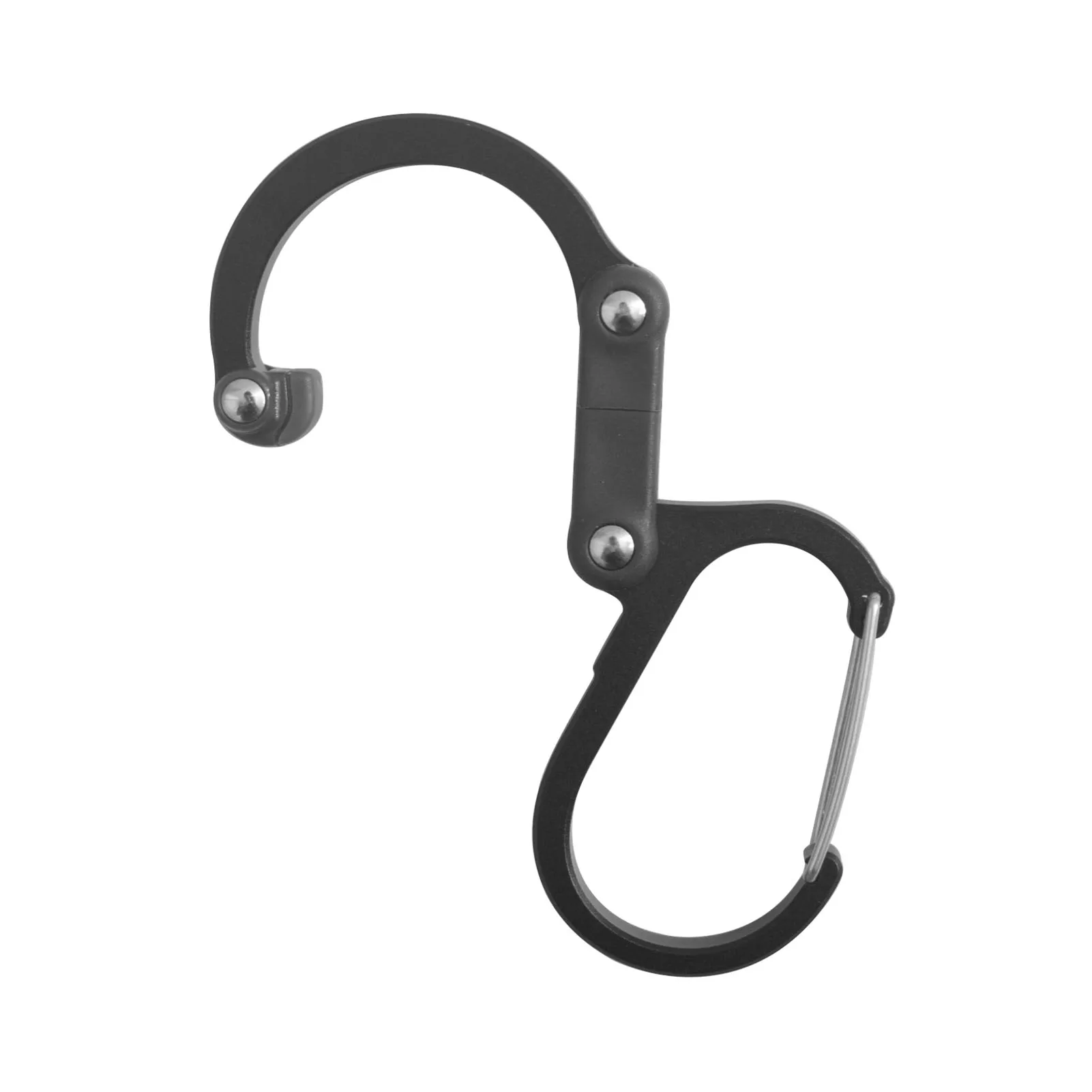 Outdoor Carabiner Clip Hook Multi-function Rotating Travel New Practical 