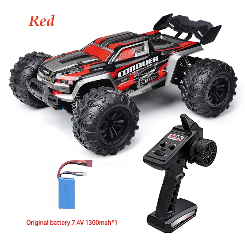 rc car with camera Wltoys RC Cars 2.4G Brushless High Speed Racing With LED 4WD Drift Remote Control Off-Road 4x4 Truck Toys For Adults And Kids remote control police car RC Cars