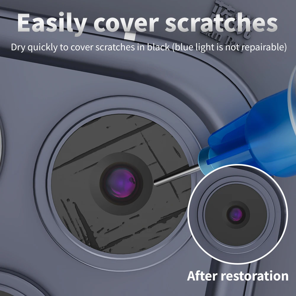 30ML Scratch & Corrosion Repair Solution for Phone Lens, Fix Water Damage Stains Quickly & Easily LANRUI M200