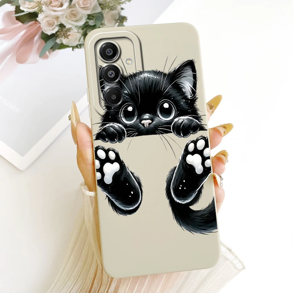 Cute Cat Fashion Shockproof Phone Case Cover