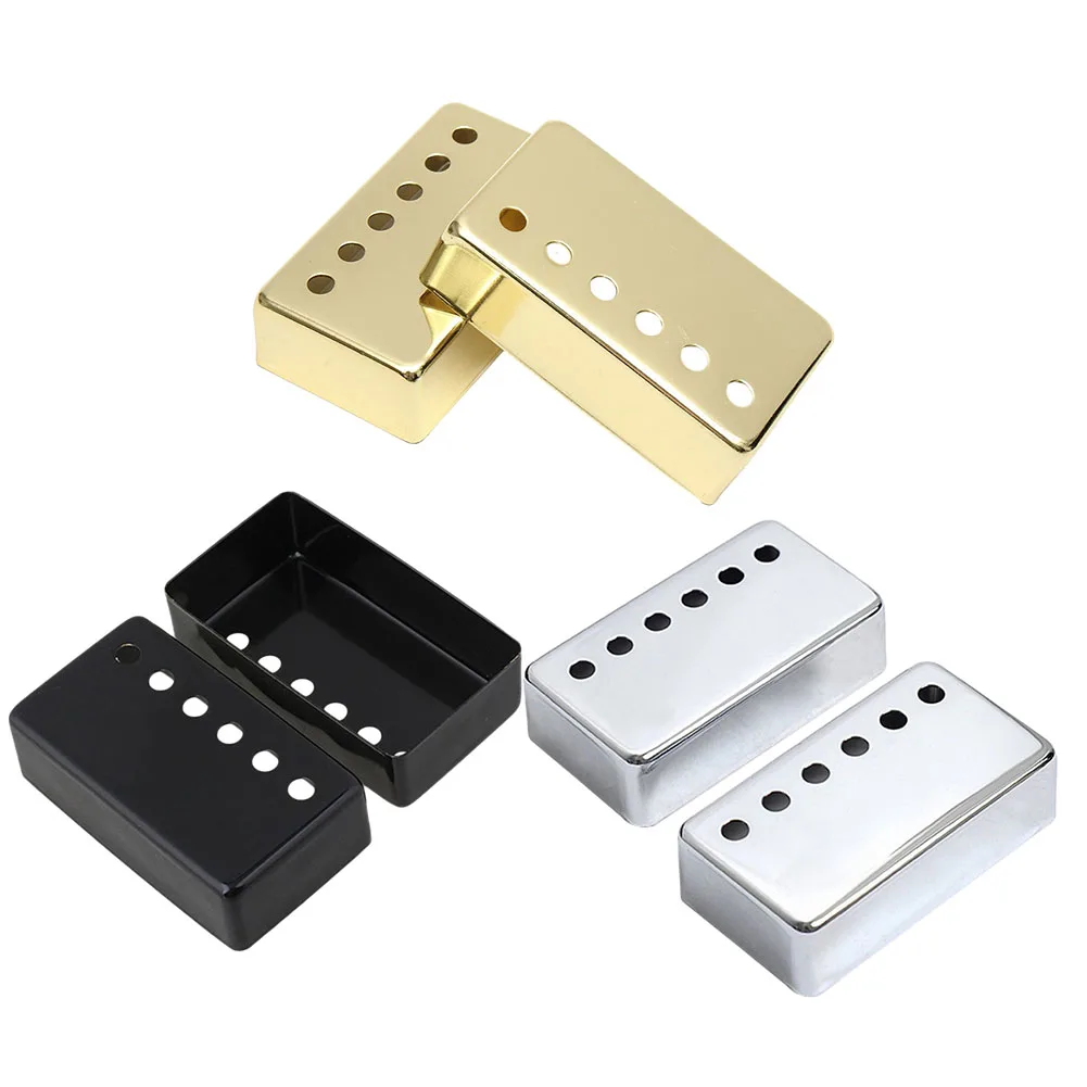 2pcs Pickup Cover Pickup Cover 50/52mm For LP Electric Guitar Guitar Parts Humbucker Pickup Cover Musical Instrument