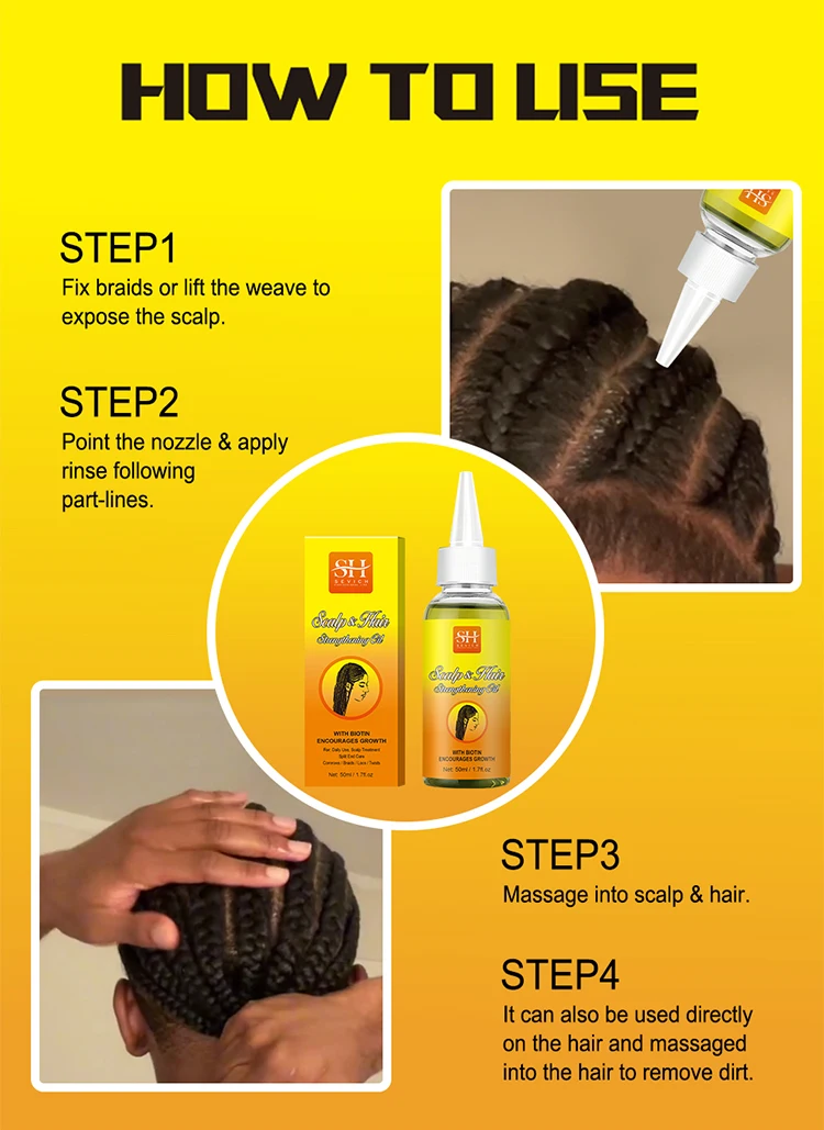 Hot 24 Hour Hold Braid Gel Frizz Control Fixative Oil Cornrow Mousse For Black Women Natural Locks And Twist Hair Styling Wax 3