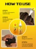 Hot 24 Hour Hold Braid Gel Frizz Control Fixative Oil Cornrow Mousse For Black Women Natural Locks And Twist Hair Styling Wax 3