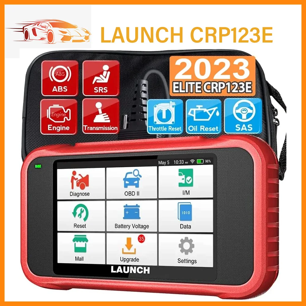 Autel MK808BT Pro OBD2 Scanner Car Diagnostic Tools Code Reader