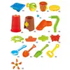 Kids Sand and Water for Play Table Garden Sandpit for Play Set 5