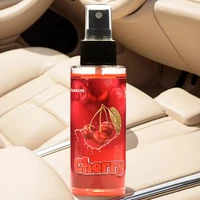 Spray désodorisant pour voiture, parfum de voiture, longue durée, léger, gâteau aux fraises, parfum frais, Spray déodorant pour intérieur de voiture 5