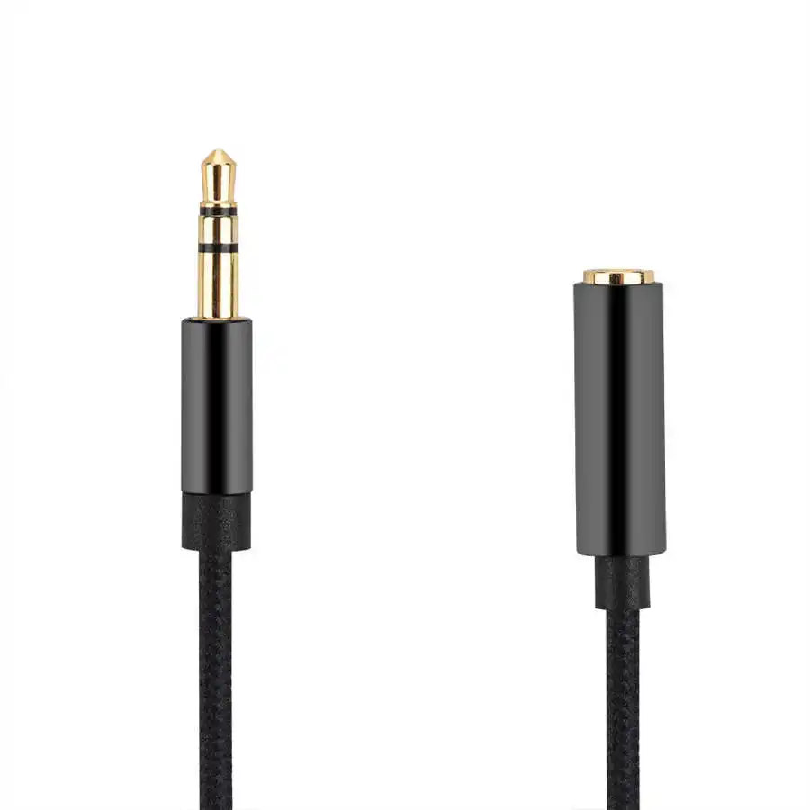 스테레오 연장 오디오 케이블 3.5mm, 스테레오 잭 수-암, 컴퓨터/노트북/전화 용 (5m)