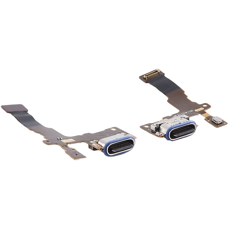2 Pcs Charging Dock Port Connector Flex Cable For Stylo 4 Q710 Q710MS Q710CS L713DL Replacement