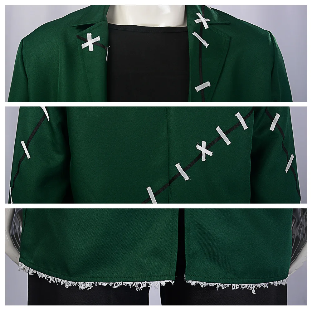 Frankenstein's Monster Cosplay Costume for Men and Women (Unofficial)