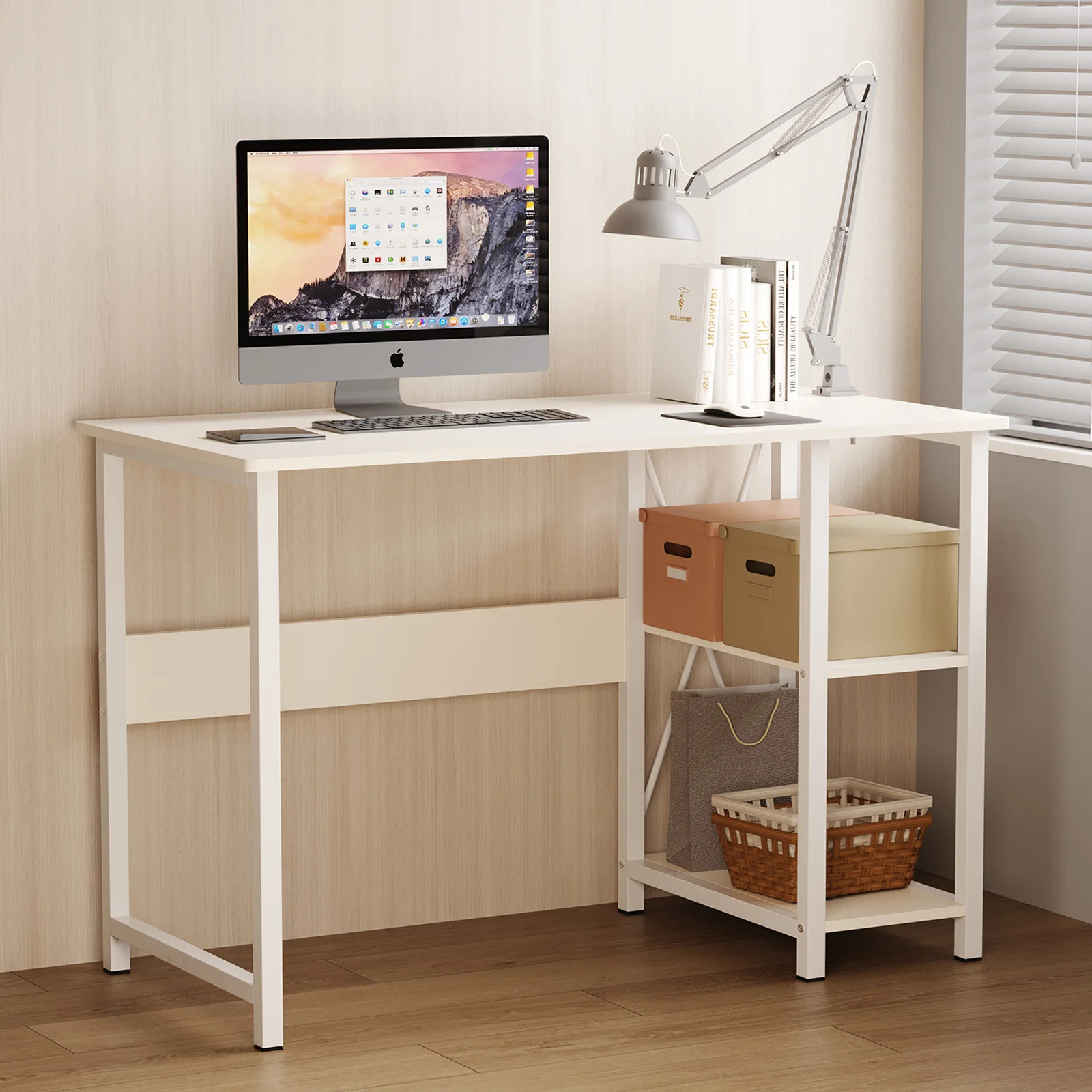 مكتب طاولة كمبيوتر، 120x60 سم متبقي عدد 2