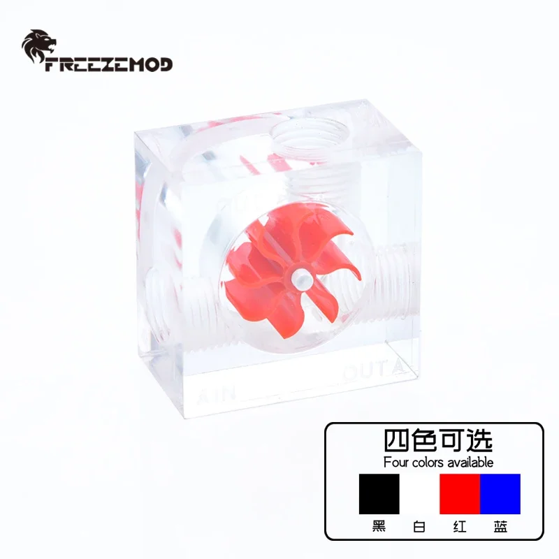 Zemod Computador Indicador de Fluxo de Água de Refrigeração Vias. Lsj-pm3