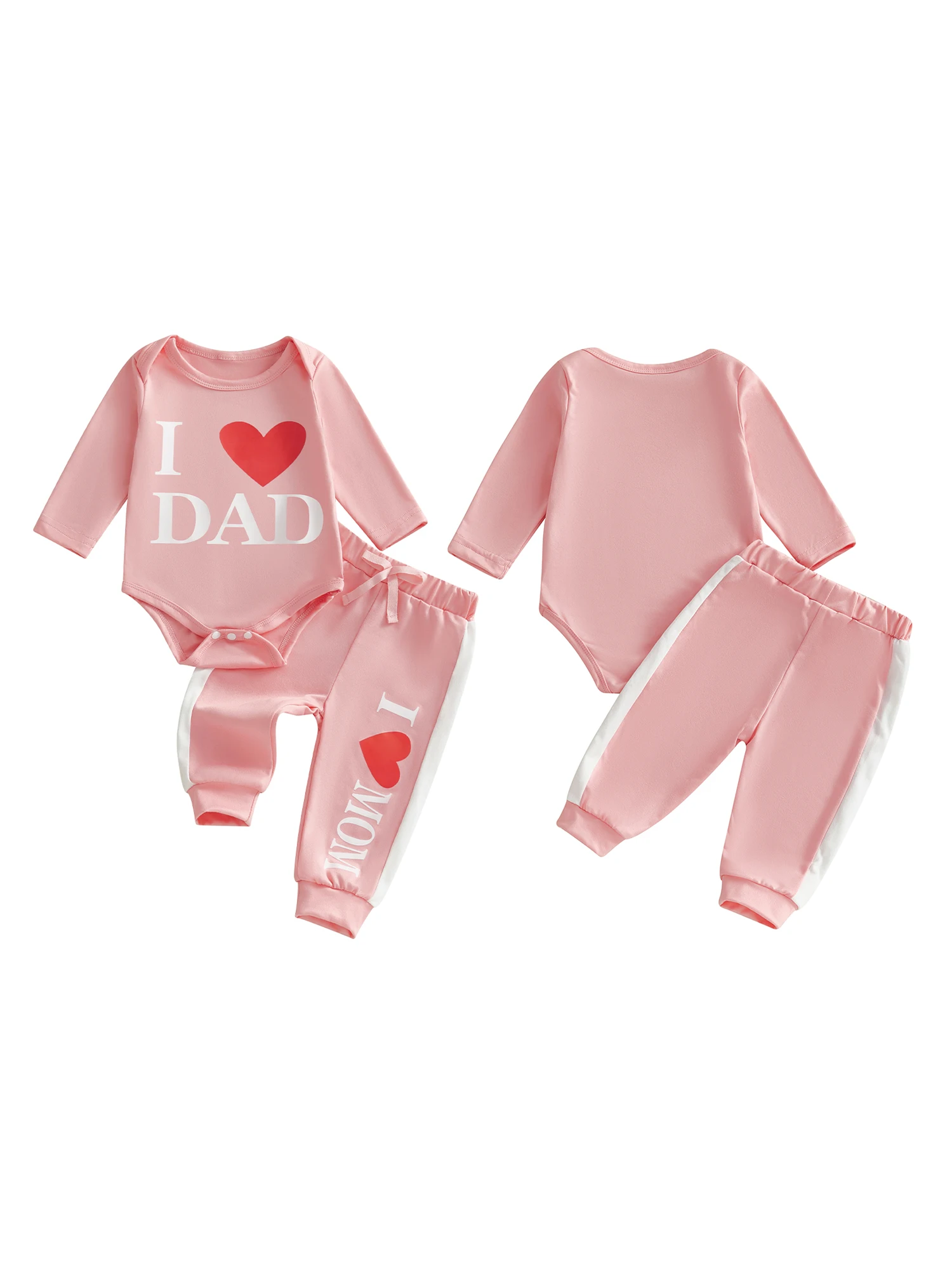 3Pcs Toddler Boys Clothing Set Long Sleeve Crew Neck Dinosaur Print T-Shirt Elastic Waist Pants and Hat Outfit