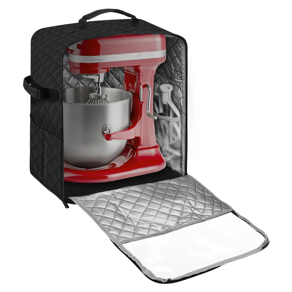 for Kitchen Aid Mixer Mixer Dust Cover Multi Pockets Dustproof Blender Covers Waterproof Durable Stand Cover
