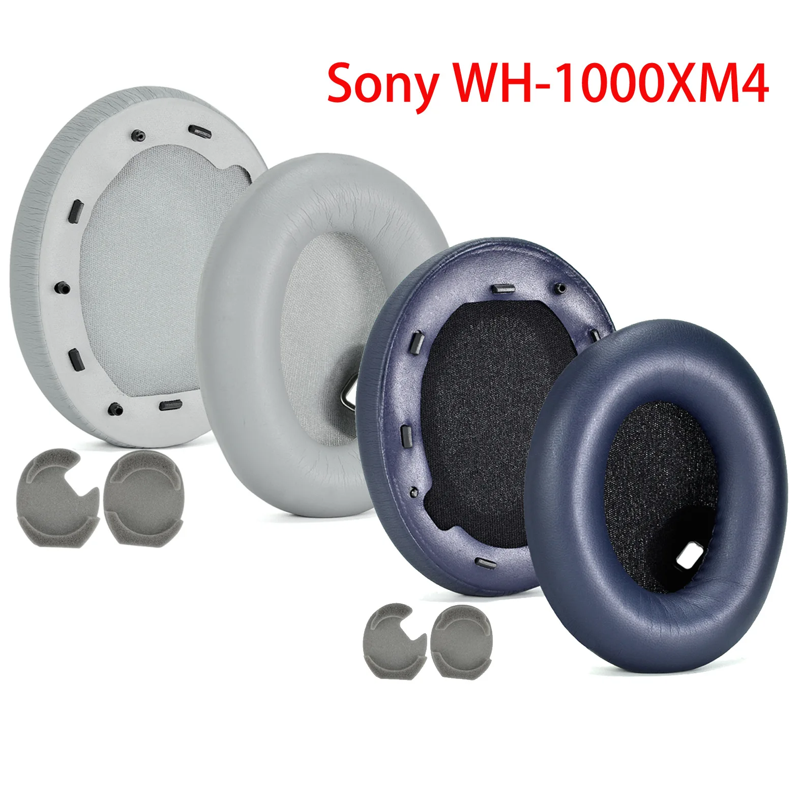 Cuscinetti Auricolari Di Ricambio Per Cuffie Sony Wh-1000Xm4 1000X M4