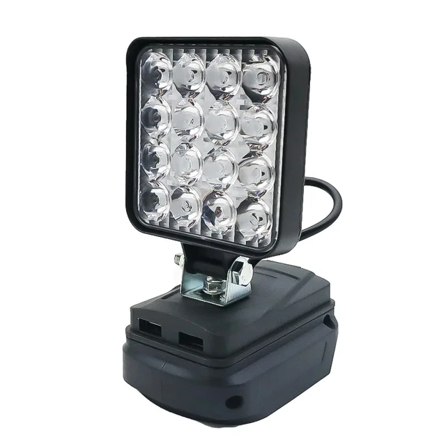 LED 자동차 작업 조명 토치 캠핑 램프, 마키타 Lomvum Zhipu Jingmi 리튬 이온 배터리, 16 구슬 LED 자동차 작업 조명 토치 캠핑 램프, 마키타 Lomvum Zhipu Jingmi 리튬 이온 배터리, 16 구슬