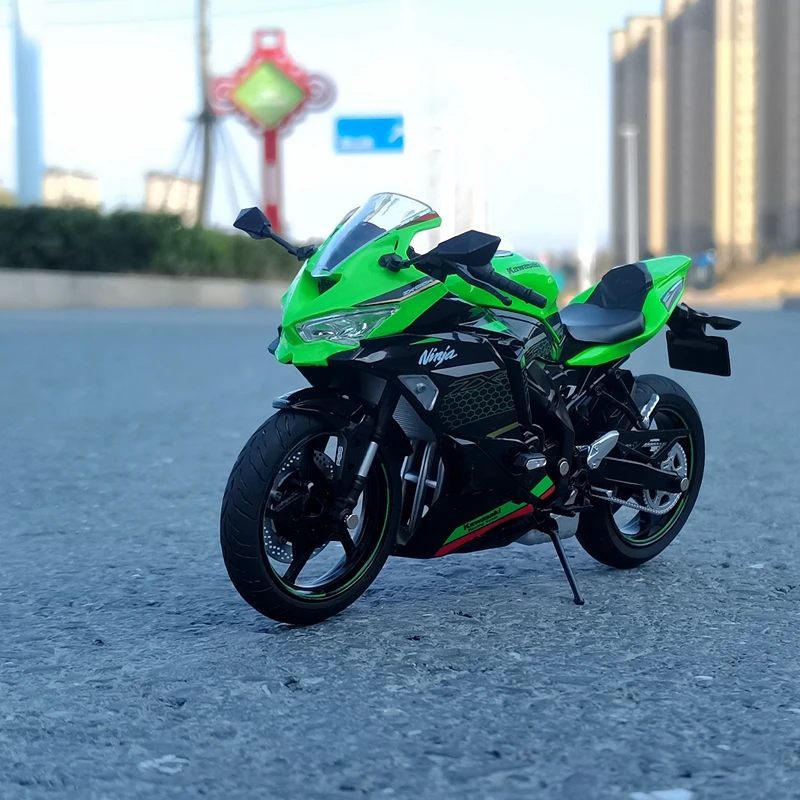 ★ AOSHIMA 1/12 scale ZX-25R ZX 25R motorcycle alloy model